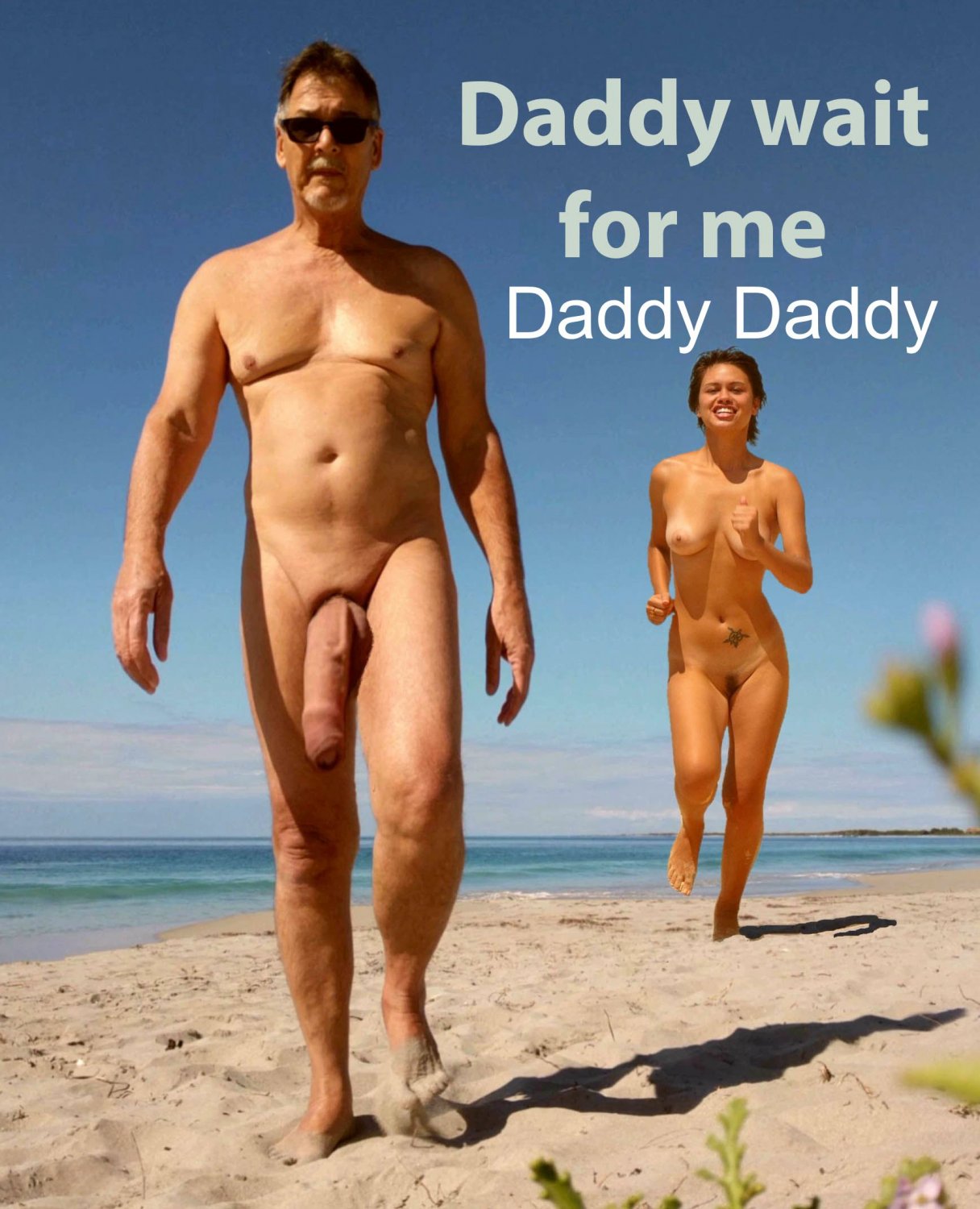 daughter daddy nude True nudist Daddy Daughter with captions - ポルノ - EroMe