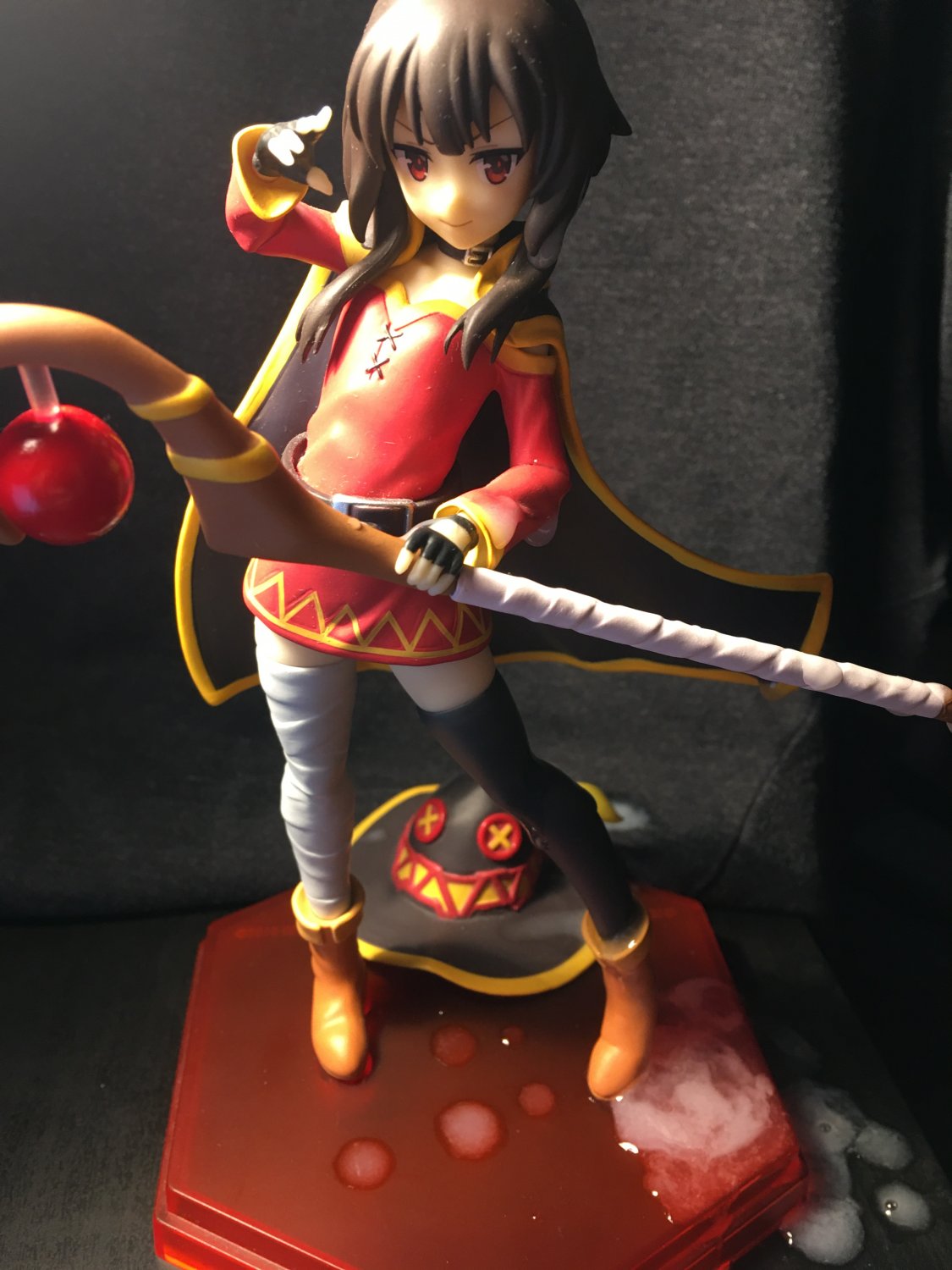 Megumin Figure Bukkake (めぐみんフィギュアぶっかけ) - EroMe