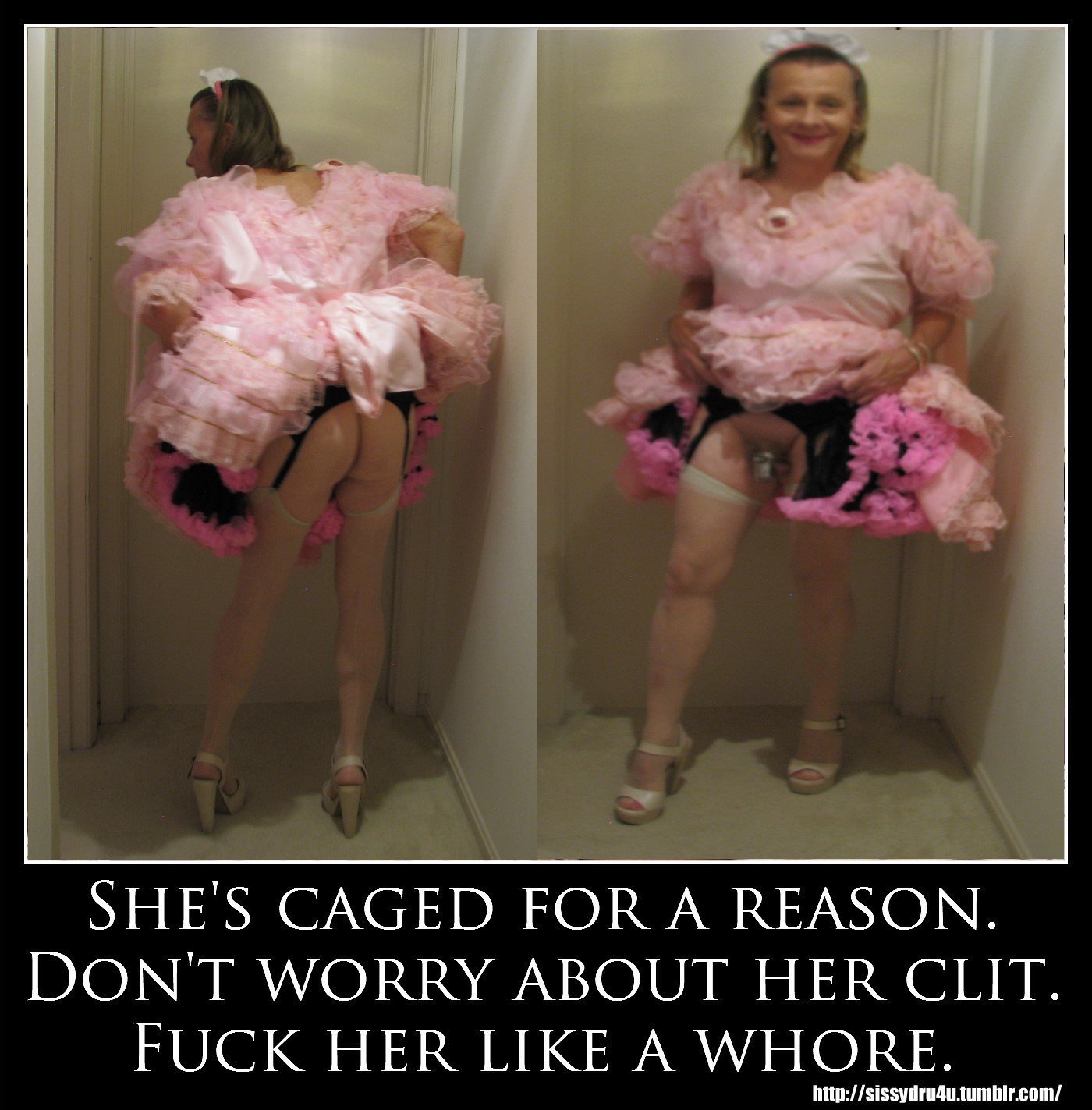 Chrisissy in Chastity #0xGpKktB