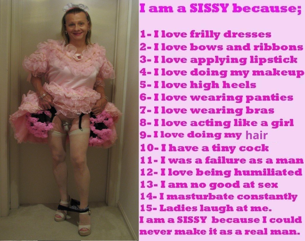 Chrisissy in Chastity #GCCd3ghj