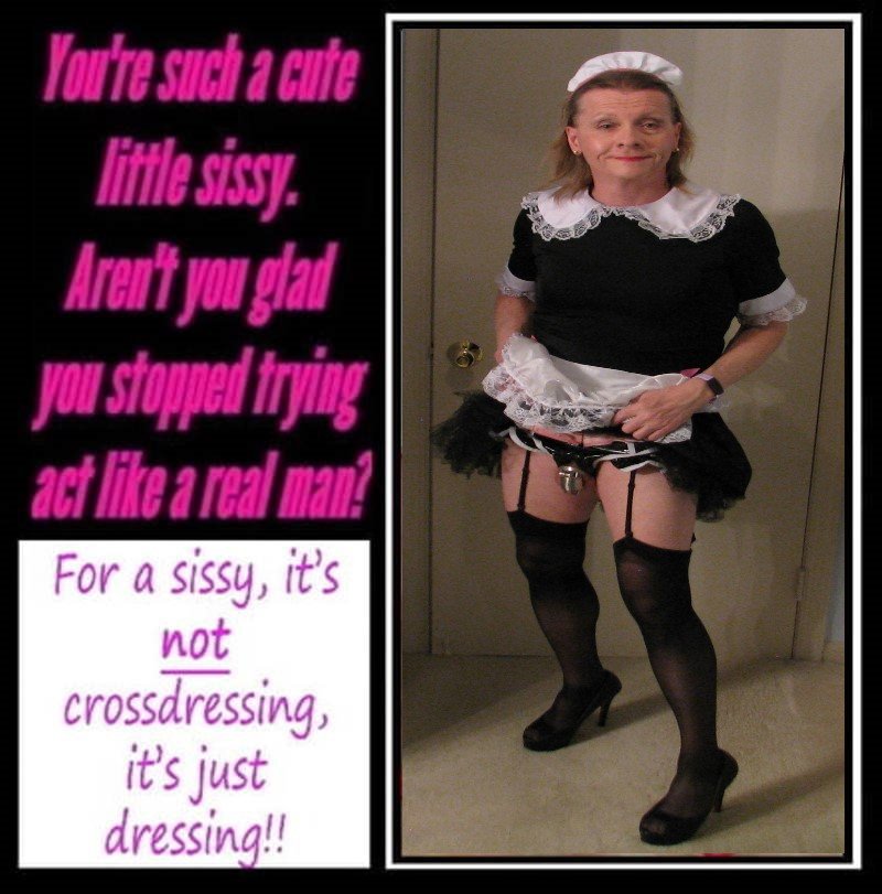 Chrisissy in Chastity #VeNqmWYQ