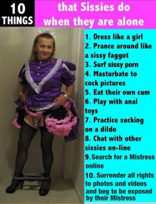 Chrisissy in Chastity #lF9Urz1h