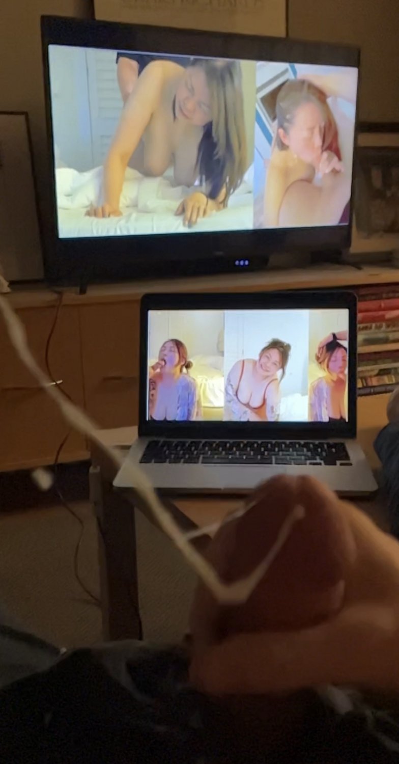 Wishing I could join Cecile in her hotel, and cum on her tits #oj43j2oB
