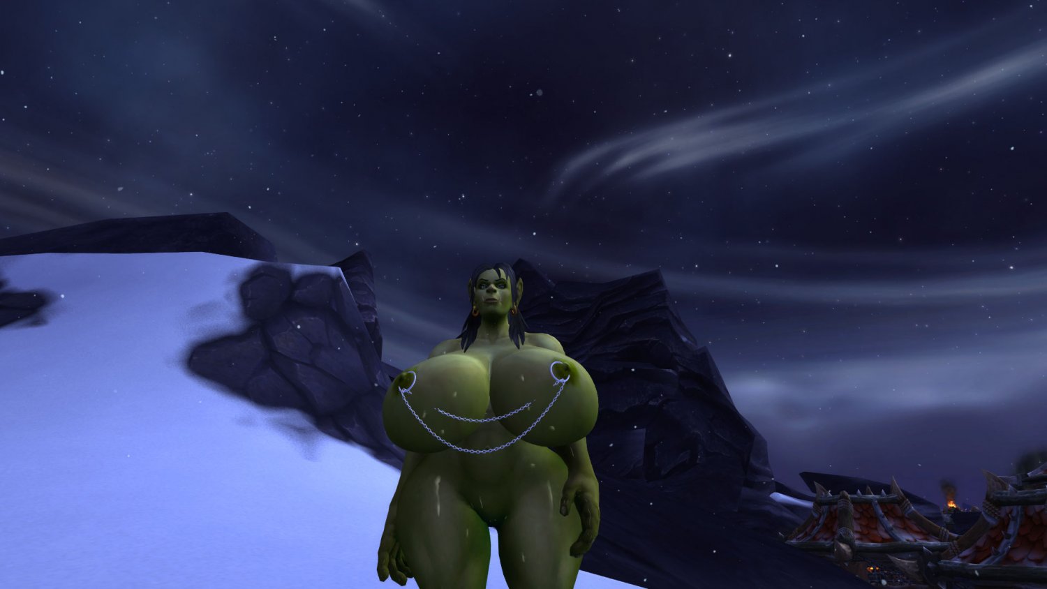 My orc (2) #DCnofhep