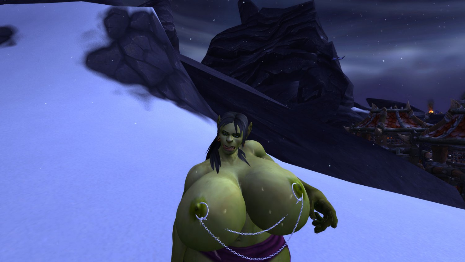 My orc (2) #HPRPgUvm