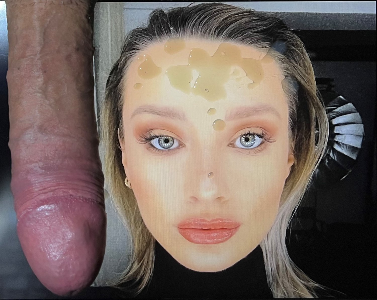 Gabrielle cum on forehead #iVvSRl58