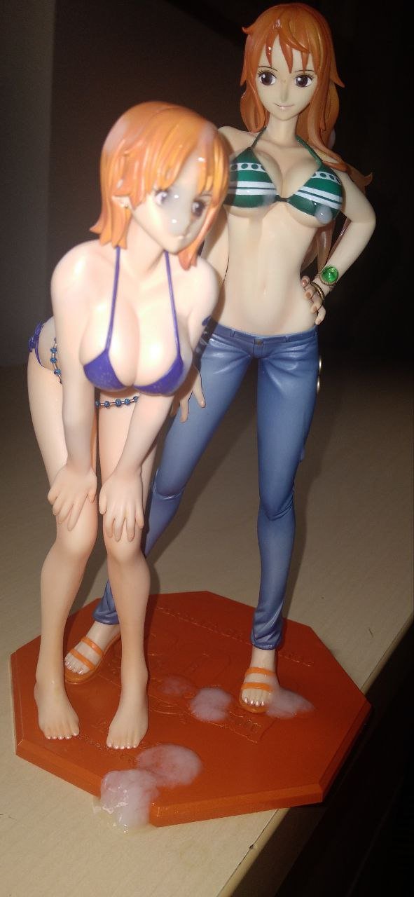 Nami pre and post timeskip figures cumtribute #BayNpUX8