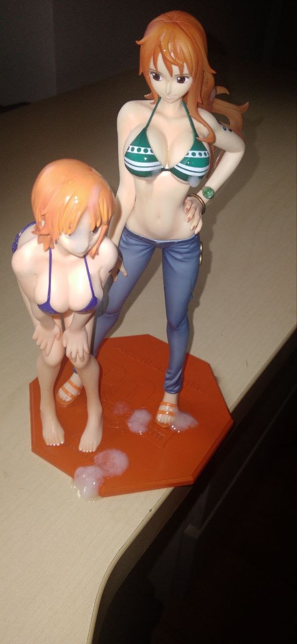 Nami pre and post timeskip figures cumtribute #l9RsTi6G