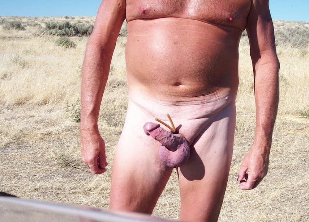 Me, JJ, doing what I love, exposing my cock, whenever I can #09HFvq6v