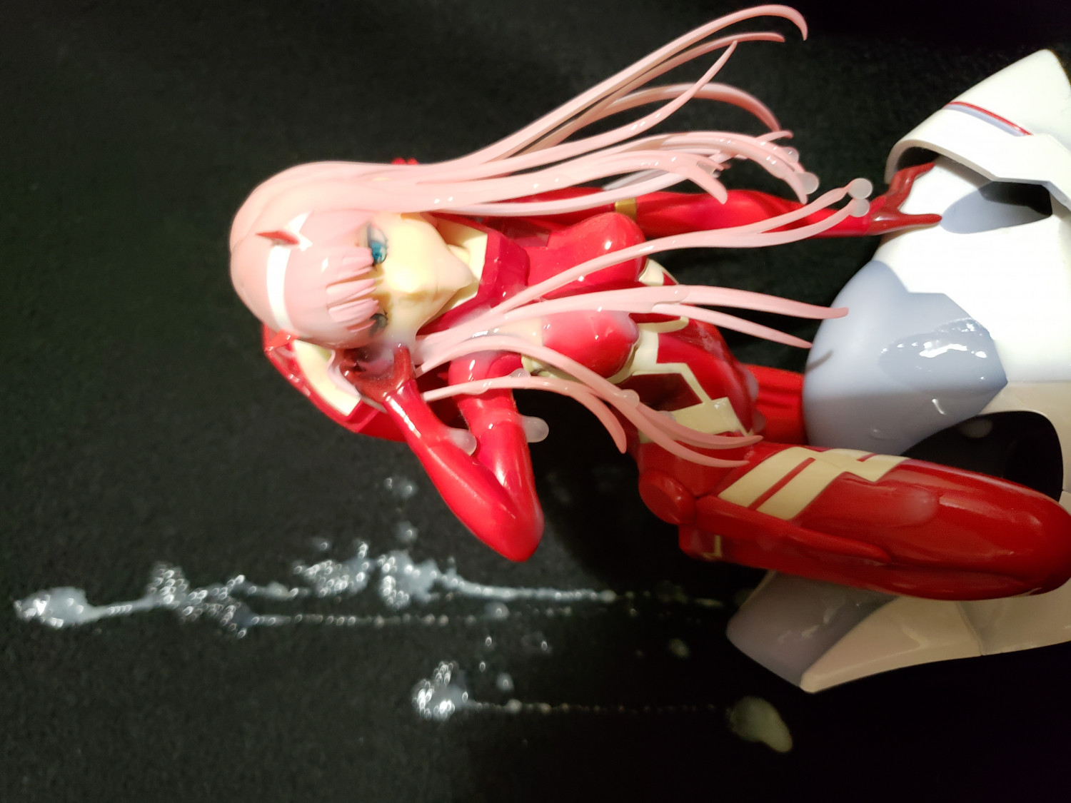 Zero Two SOF! Figure Bukkake - Porn - EroMe