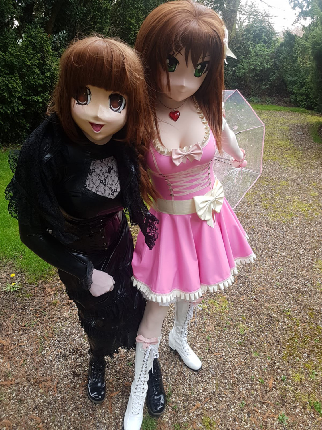 Latex Kigurumi #PQoyu3Gc