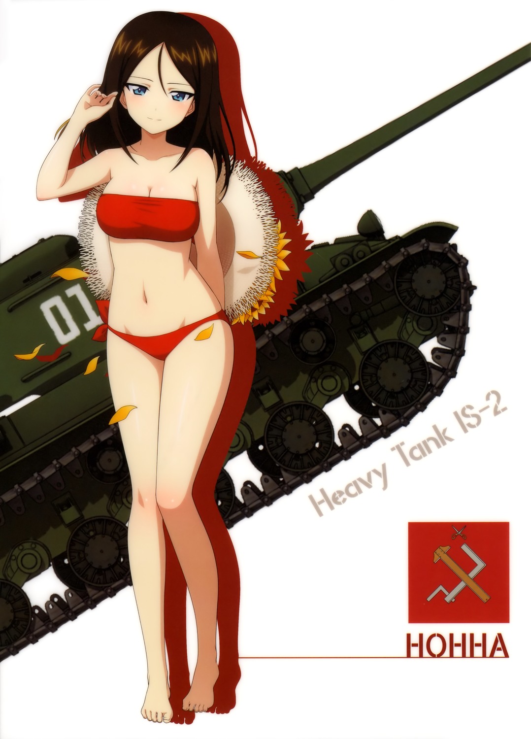 Nonna- Girls und Panzer #J7lchSAB