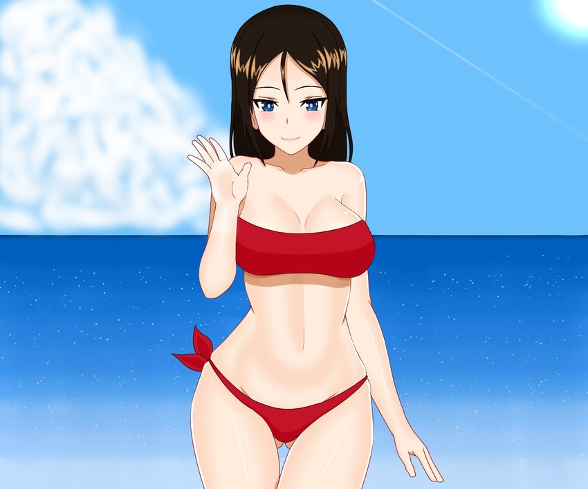 Nonna- Girls und Panzer #YWyNcDWE