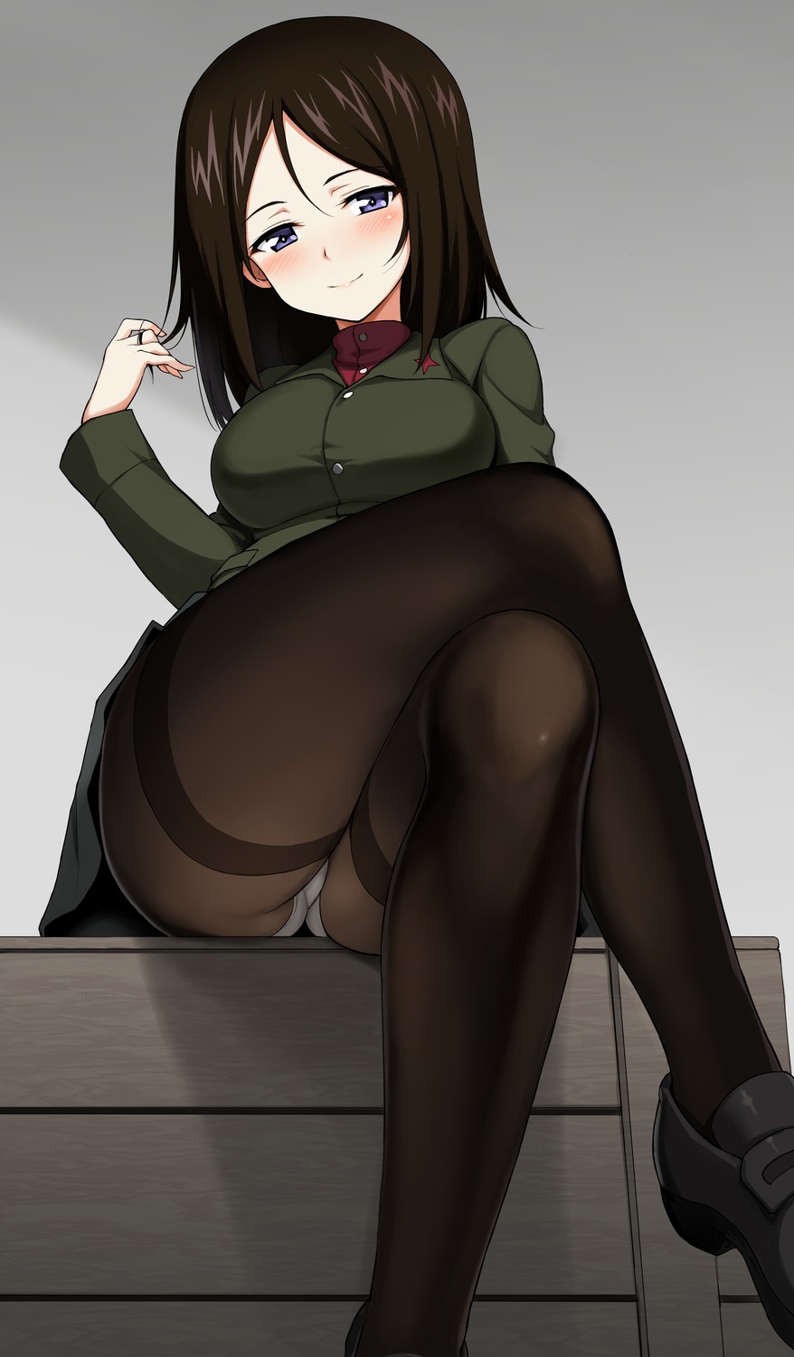 Nonna- Girls und Panzer #ZkgvlwsU