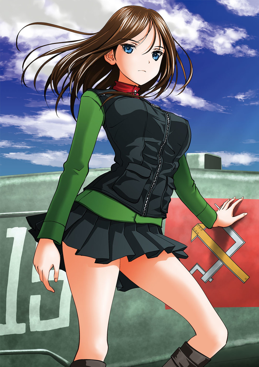 Nonna- Girls und Panzer #afi7vcGc