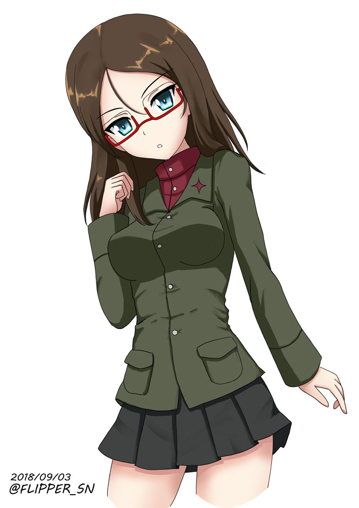 Nonna- Girls und Panzer #mWae9gMa