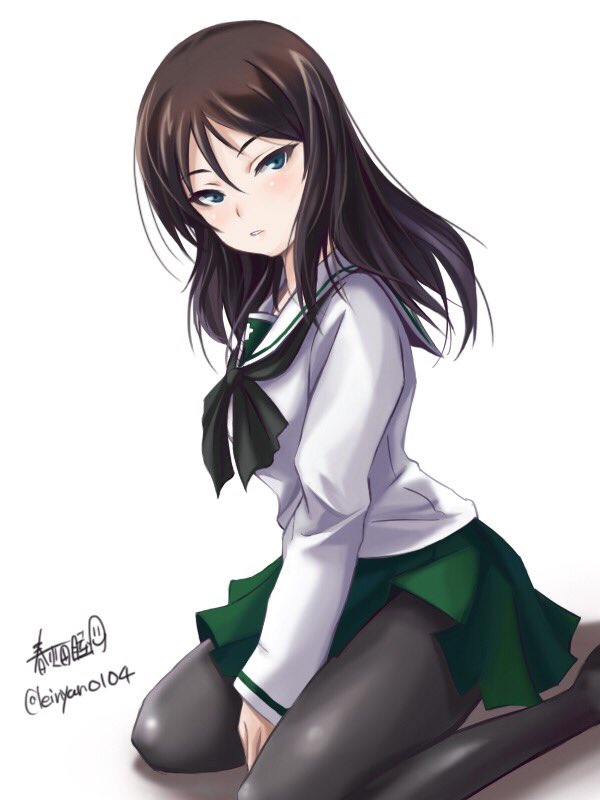 Nonna- Girls und Panzer #q0ZjrCaE