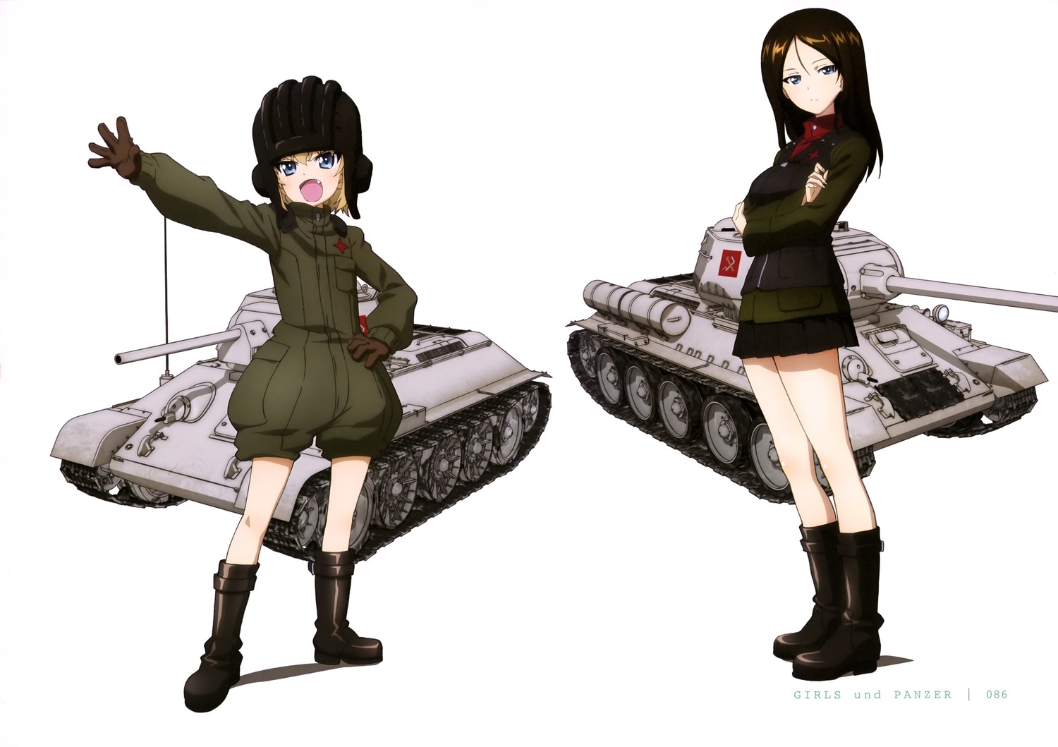 Nonna- Girls und Panzer #u8wwjhh6