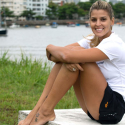 Mariana Costa Mari Paraiba, Brazilian volleyball player (r/MildToWildAlbum)