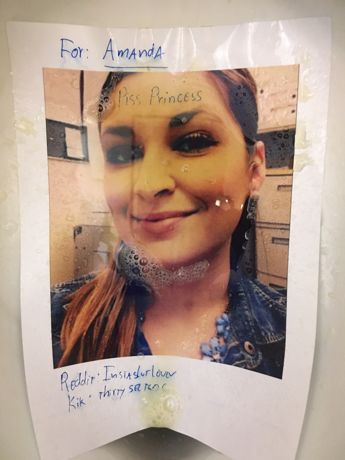 Piss tribute for Amanda (“Piss Princess”) #kiDoHkhc