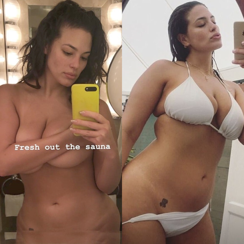 Ashley Graham - Leaked #EWTuFPVK