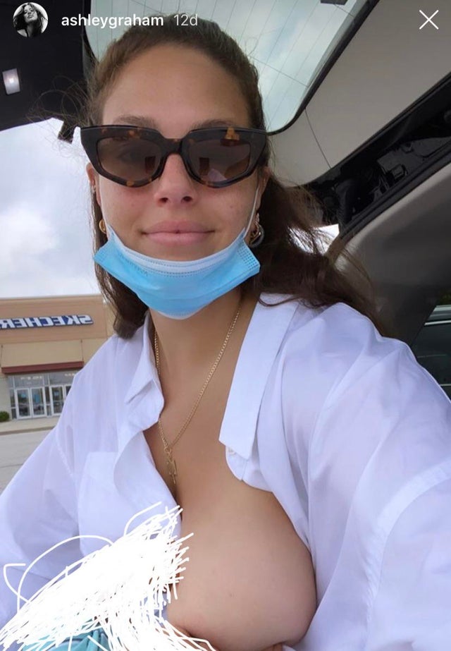 Ashley Graham - Leaked #p8vkPubt