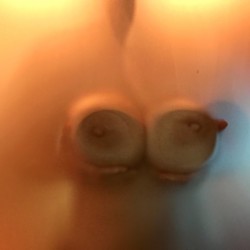 Glass blurred erotic on tits Best West