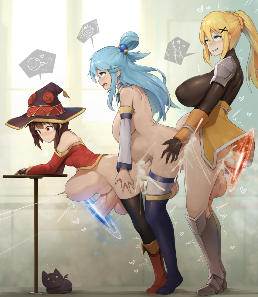 KonoSuba - Aqua Rule34 Hentai Porn - Porn - EroMe