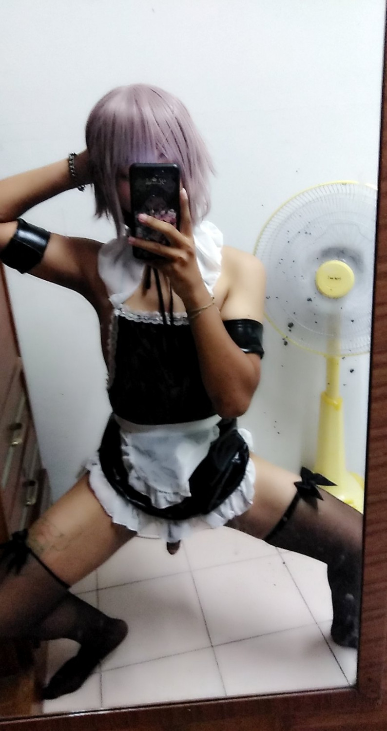 Japanese Crossdresser - Maid - Порно Видео и Фото - EroMe