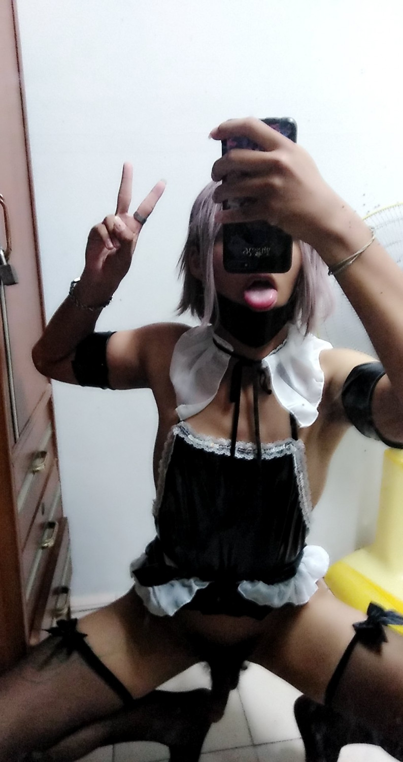 Japanese Crossdresser - Maid - Порно Видео и Фото - EroMe