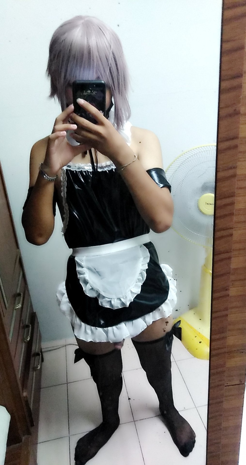 Japanese Crossdresser - Maid - Порно Видео и Фото - EroMe