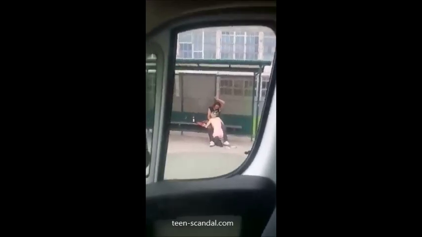 sucking dick completely naked at a busstop #pqBaYl6Y