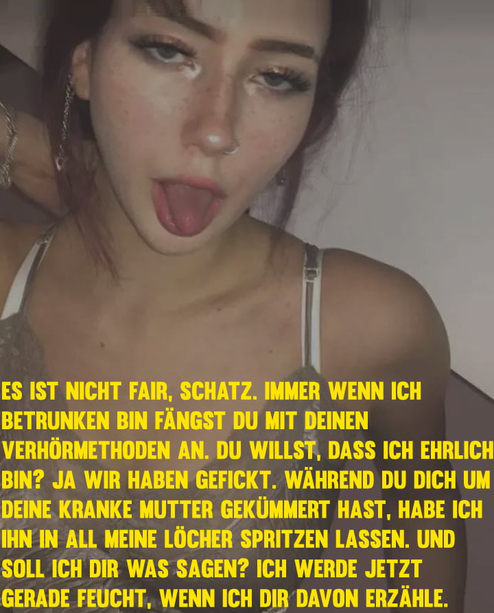 CAPTIONS DEUTSCH VERSAUTE FOTZEN #F45WKvWN