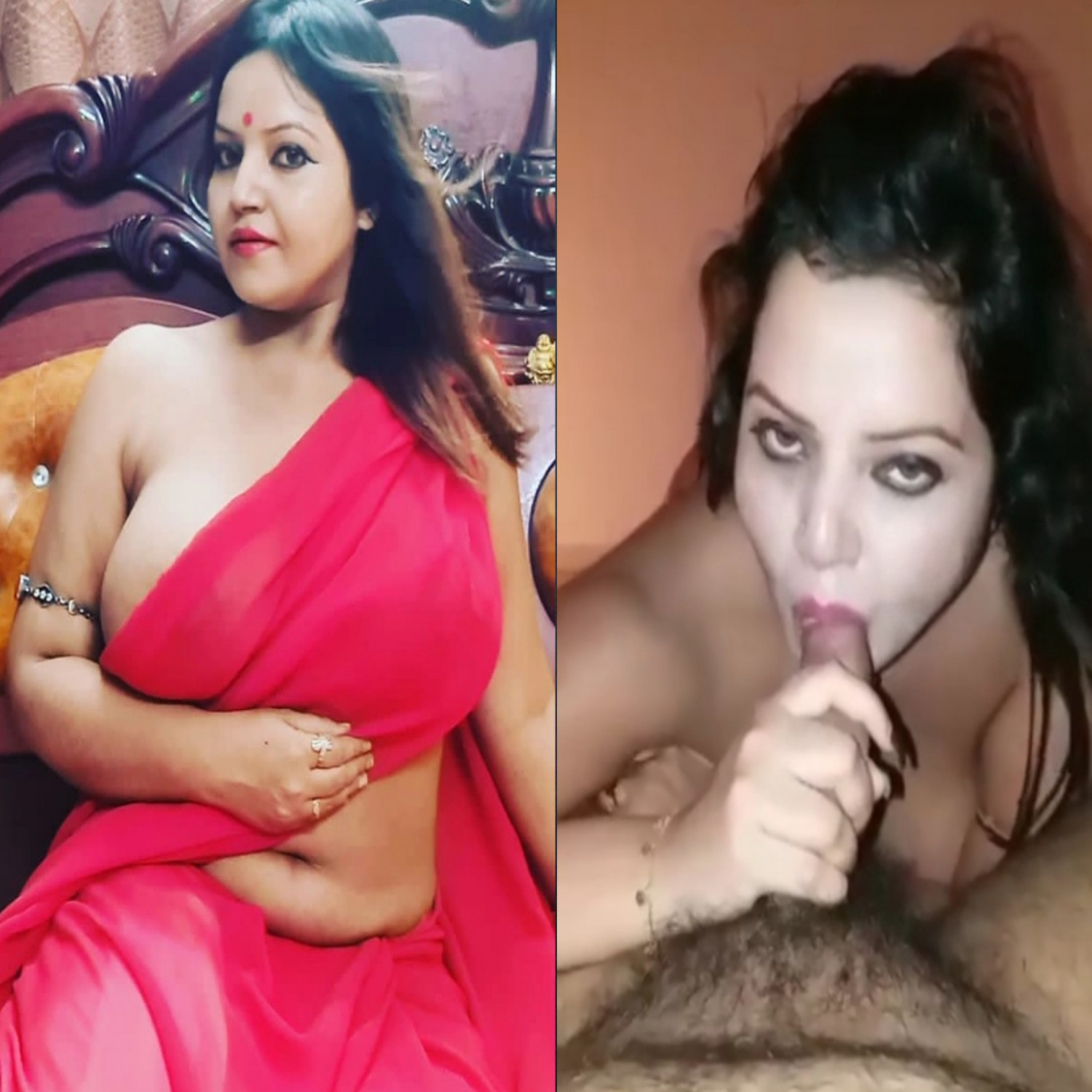 Desi Xxx Vidiyo - Desi Instagram Model Blowjob Video - Porn - EroMe