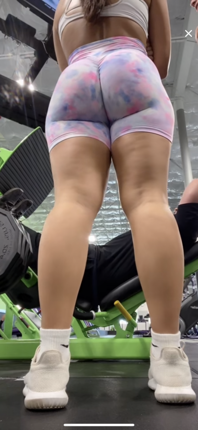 Gym girl with a fat ass #2 #0YQRDncZ