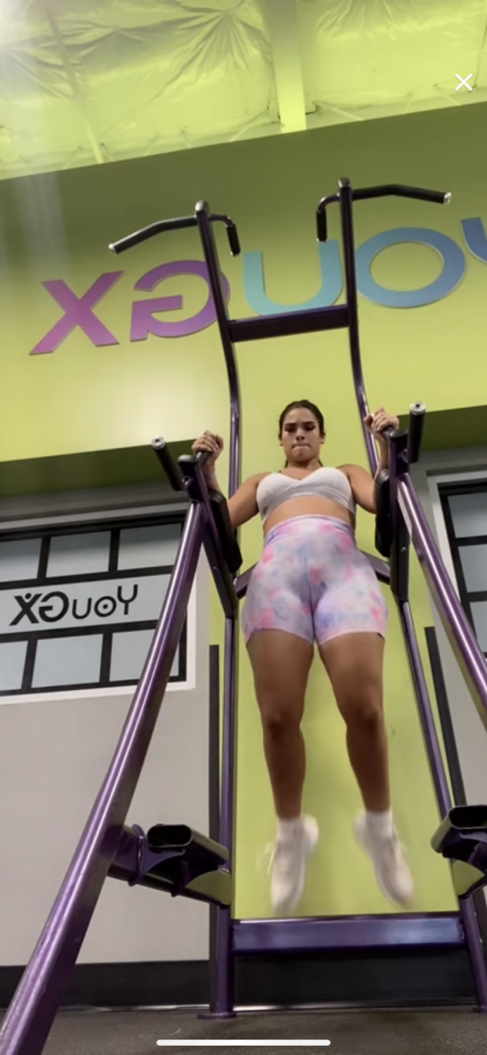 Gym girl with a fat ass #2 #jfuVegut