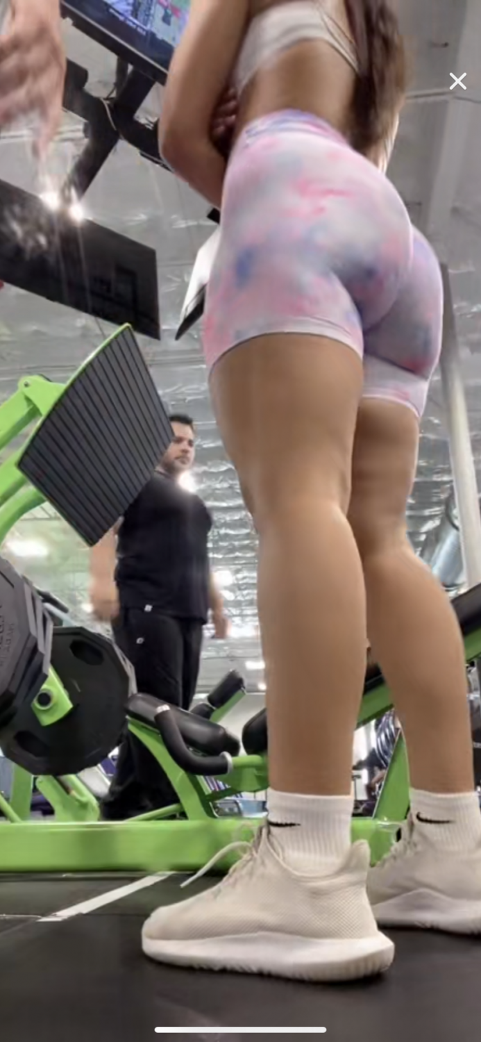 Gym girl with a fat ass #2 #mVQq82RS