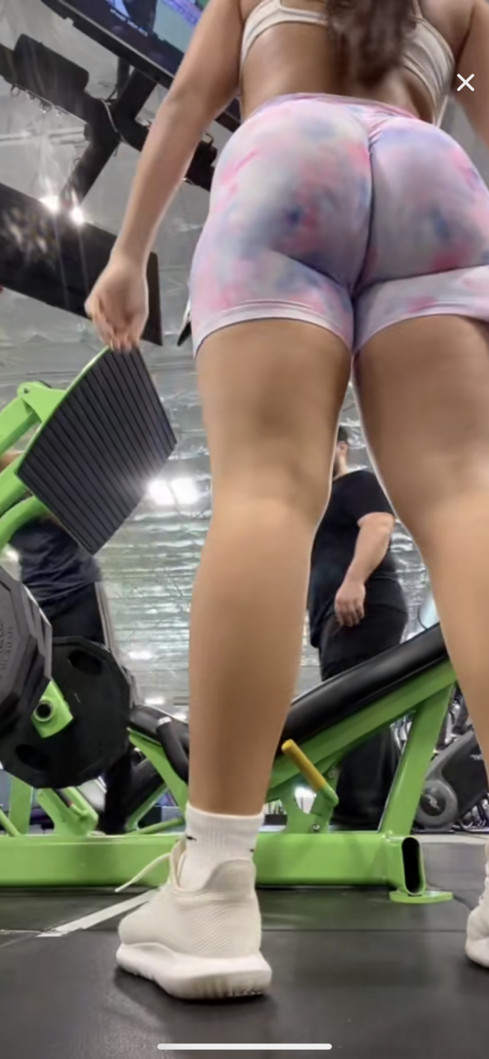 Gym girl with a fat ass #2 #oKA8K0h7