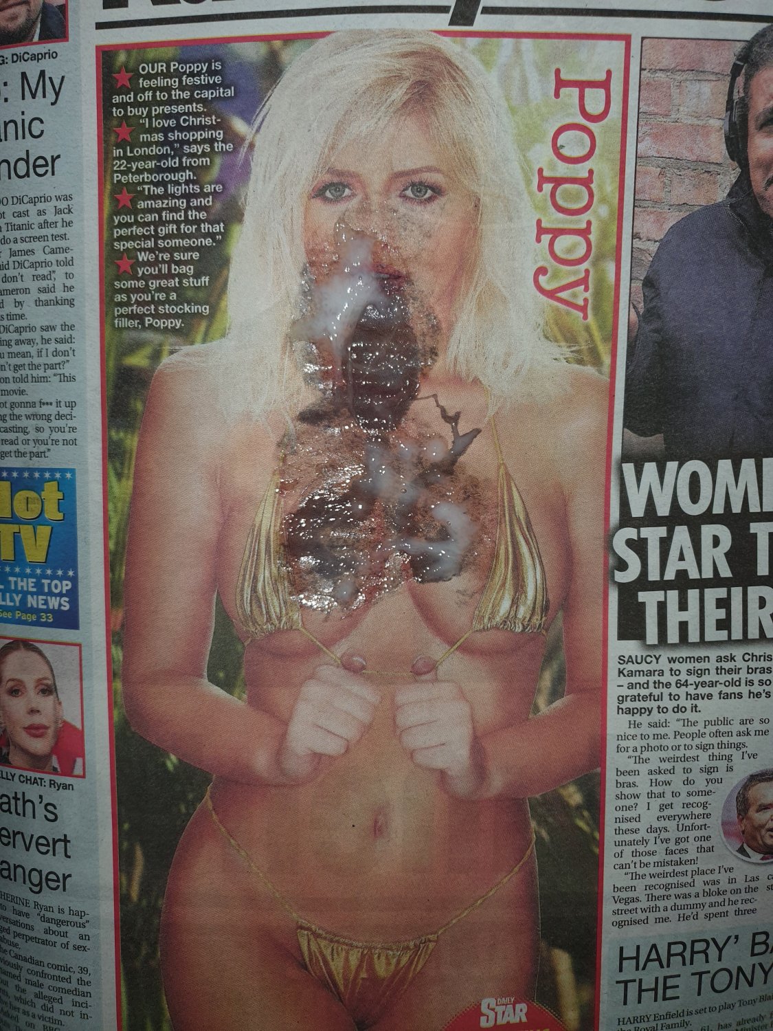 Newspaper Page 3 Girl #2tW9TzTw