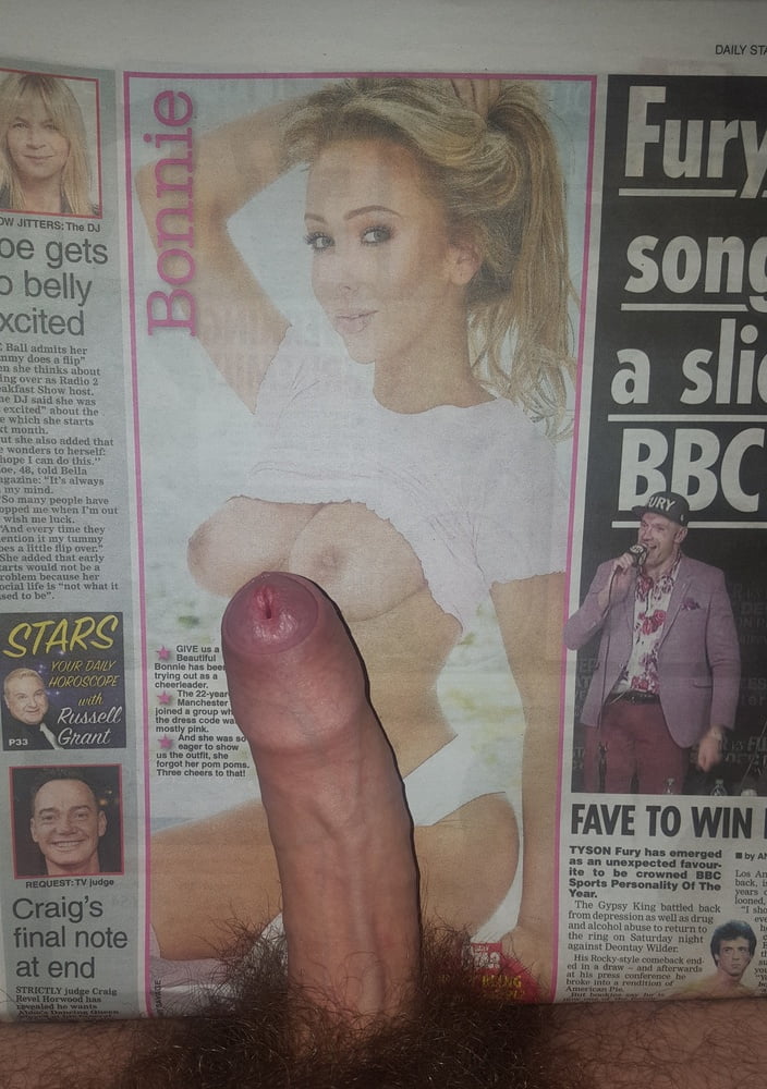 Newspaper Page 3 Girl #9Q156pOB