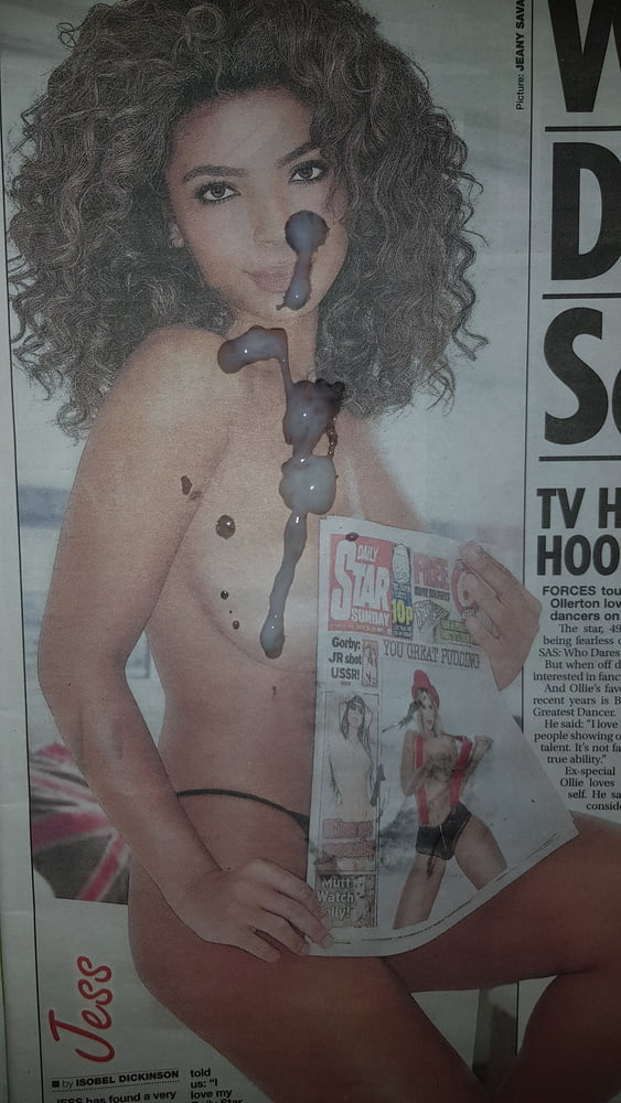 Newspaper Page 3 Girl #OiNbc0Oh