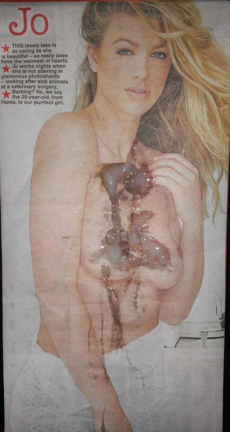 Newspaper Page 3 Girl #dP4gpjjO