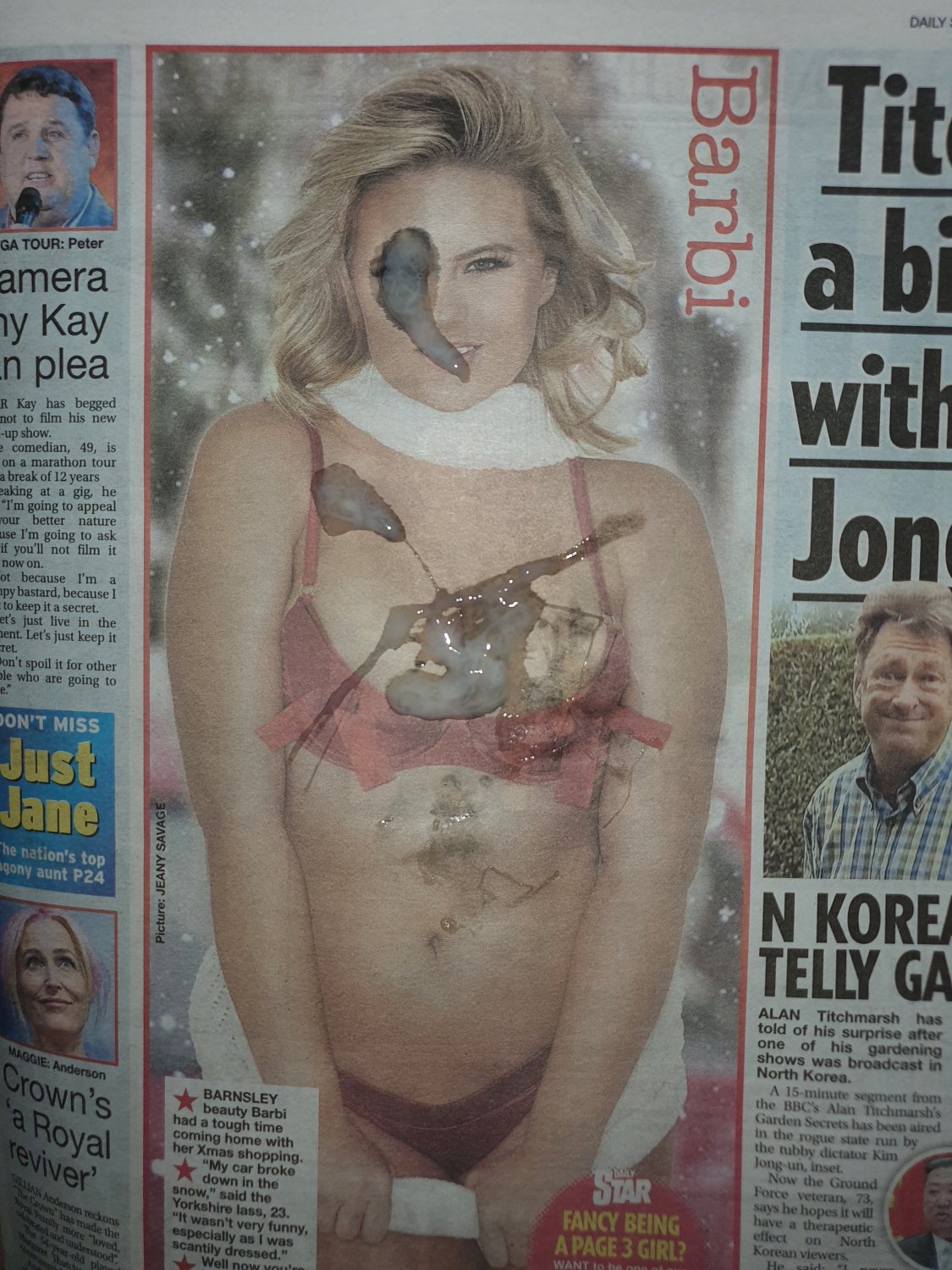 Newspaper Page 3 Girl #gXGuKFuh