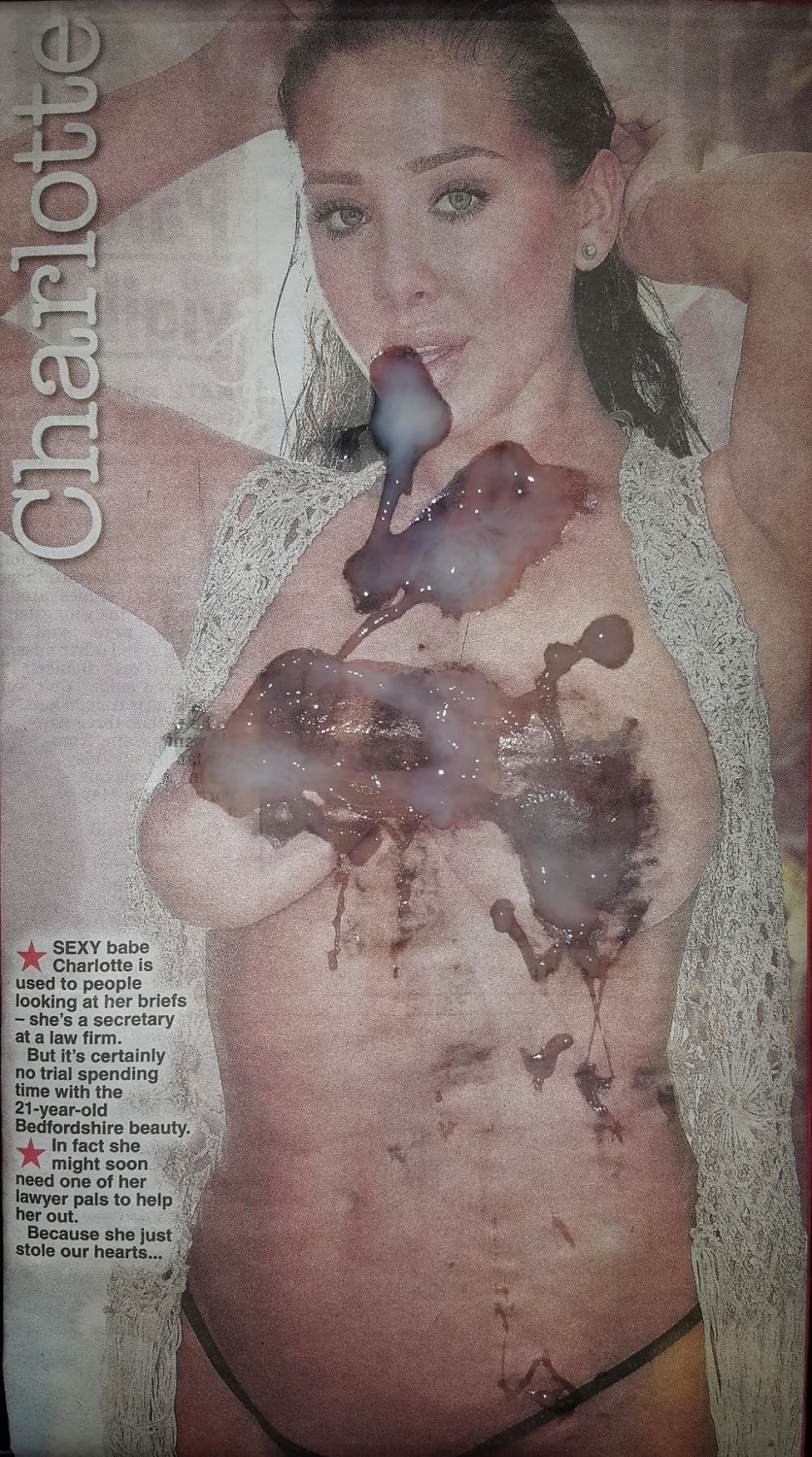 Newspaper Page 3 Girl #iCeRMlNF