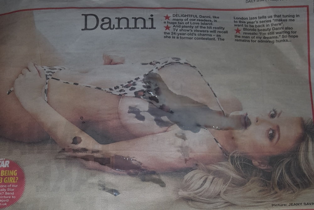 Newspaper Page 3 Girl #ilPiDCP5