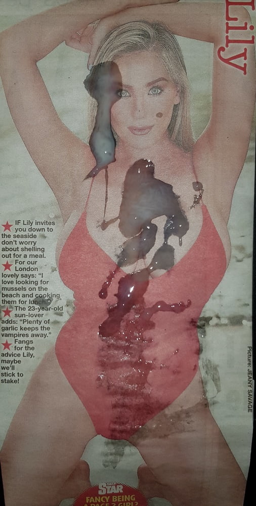 Newspaper Page 3 Girl #lcWeC52m