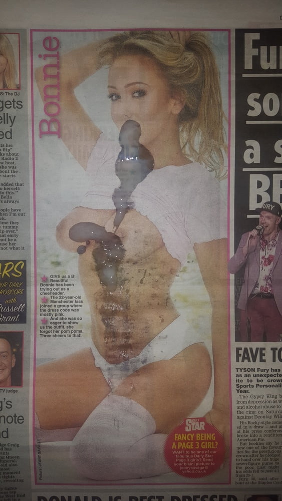 Newspaper Page 3 Girl #qYBxwD75