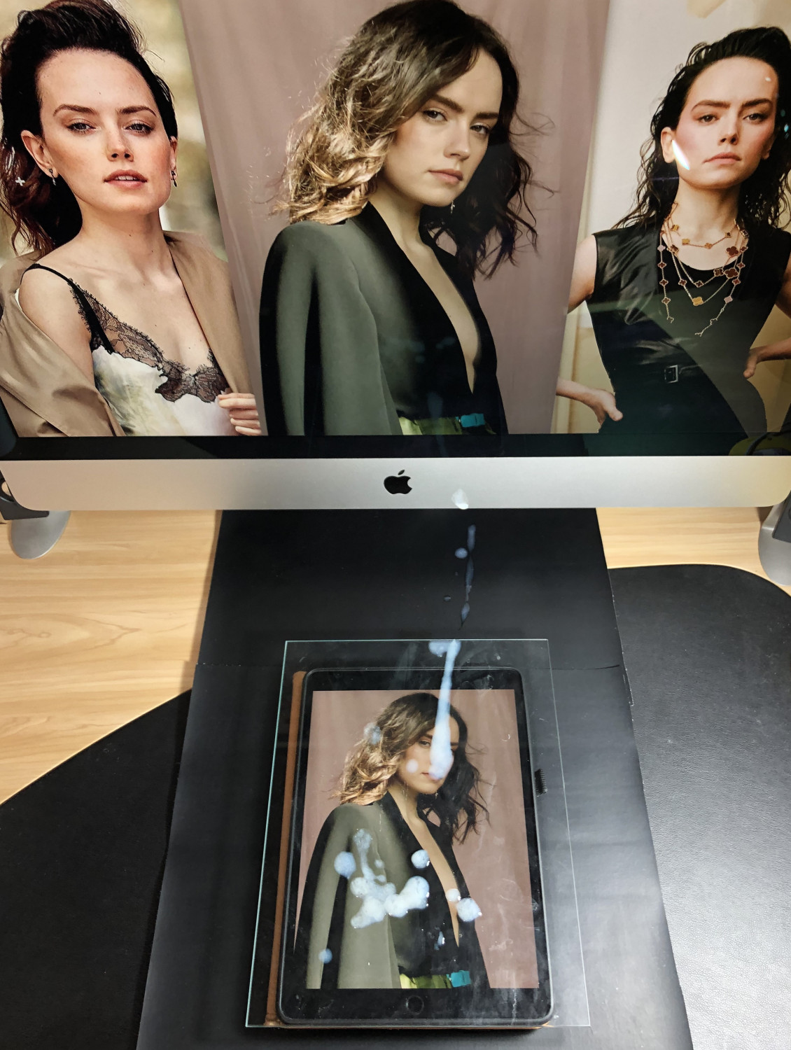 Daisy Ridley Cum Tribute 54 #HU48VH9E
