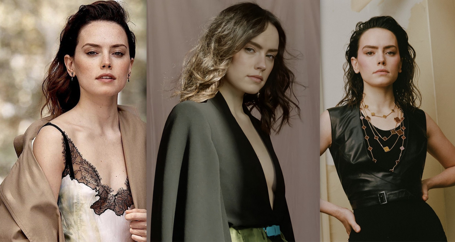 Daisy Ridley Cum Tribute 54 #SQ0xewVQ