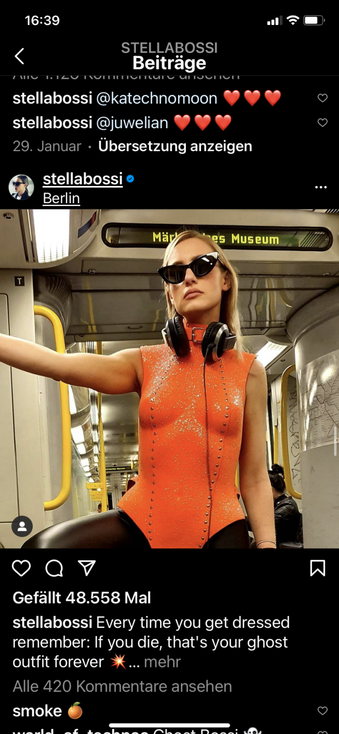 Stella Bossi Techno DJ #UJTIgIxZ